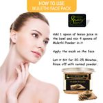 Buy Online Quality Store Jar Licorice (Mulethi) Powder_150 gm | All Natural Mulethi Powder | Organic Licorice Root Powder | (Glycyrrhiza Glabra/Mulethi) - Yashtimadhu{Jar_Mulethi_powder_150 gm} - Purplle