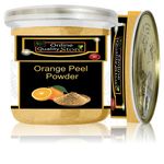 Buy Online Quality Store Jar Orange Peel Powder for Skin Whitening_100 gm - Orange Peel Powder Organic for Skin | Organic for Skin and Nail Health | Powdered Citrus Peel {Jar_Orange_Peel_100 gm} - Purplle