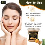 Buy Online Quality Store Jar Orange Peel Powder for Skin Whitening_100 gm - Orange Peel Powder Organic for Skin | Organic for Skin and Nail Health | Powdered Citrus Peel {Jar_Orange_Peel_100 gm} - Purplle