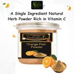 Buy Online Quality Store Jar Orange Peel Powder for Skin Whitening_100 gm - Orange Peel Powder Organic for Skin | Organic for Skin and Nail Health | Powdered Citrus Peel {Jar_Orange_Peel_100 gm} - Purplle