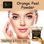 Buy Online Quality Store Jar Orange Peel Powder for Skin Whitening_100 gm - Orange Peel Powder Organic for Skin | Organic for Skin and Nail Health | Powdered Citrus Peel {Jar_Orange_Peel_100 gm} - Purplle