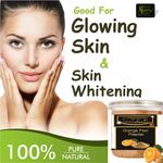 Buy Online Quality Store Jar Orange Peel Powder for Skin Whitening_100 gm - Orange Peel Powder Organic for Skin | Organic for Skin and Nail Health | Powdered Citrus Peel {Jar_Orange_Peel_100 gm} - Purplle