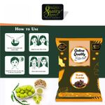 Buy Online Quality Store Raw Amla - 400 gm |100% Natural, No Preservatives |Organic Amla Indian Gooseberry raw form for Hair and skin |raw amla for hair growth organic |indian gooseberry amla - Purplle