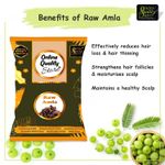 Buy Online Quality Store Raw Amla - 400 gm |100% Natural, No Preservatives |Organic Amla Indian Gooseberry raw form for Hair and skin |raw amla for hair growth organic |indian gooseberry amla - Purplle