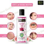 Buy Online Quality Store Rose Water - 100 gm |Pure Rose Water |gulab jal |Rose Water Face Toner |Pure rose water |pure gulab jal{gulabjal100} - Purplle