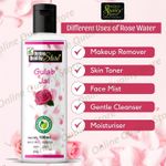 Buy Online Quality Store Rose Water - 100 gm |Pure Rose Water |gulab jal |Rose Water Face Toner |Pure rose water |pure gulab jal{gulabjal100} - Purplle
