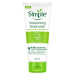 Buy Simple Kind to Skin Moisturising Facial Wash 100 ml - Purplle