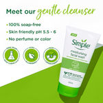 Buy Simple Kind to Skin Moisturising Facial Wash 100 ml - Purplle