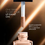 Buy Lakme Absolute Luminous Skin Tint Foundation C100CoolIvory - Purplle