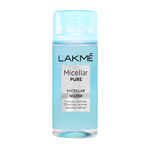 Buy Lakme Micellar Water for Makeup Removal | Gentle Cleanser & Makeup Remover for everyday use |For All Skin Types| 200 ml - Purplle