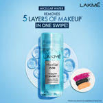 Buy Lakme Micellar Water for Makeup Removal | Gentle Cleanser & Makeup Remover for everyday use |For All Skin Types| 200 ml - Purplle