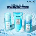 Buy Lakme Micellar Water for Makeup Removal | Gentle Cleanser & Makeup Remover for everyday use |For All Skin Types| 200 ml - Purplle