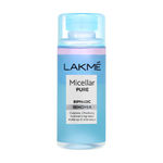 Buy Lakme Micellar Water Bi-Phasic Remover for Makeup Removal |Removes Dirt & Impurities|200 ml - Purplle