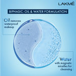 Buy Lakme Micellar Water Bi-Phasic Remover for Makeup Removal |Removes Dirt & Impurities|200 ml - Purplle