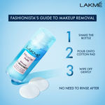 Buy Lakme Micellar Water Bi-Phasic Remover for Makeup Removal |Removes Dirt & Impurities|200 ml - Purplle