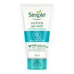 Buy Simple Daily Skin Detox Purifying Facial Wash 150 ml - Purplle