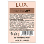 Buy Lux Flaw-less Glow Bathing Soap infused with Vitamin C & E |For Superior Glow|Buy 4 Get 1 Free|150g - Purplle