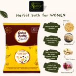 Buy Online Quality Store Sunnipindi powder_200 gm | Sunnipindi Bath Powder Ubtan Pack - Skin Lightening & Tan Removal Bath Powder | Sunnipindi Pack for Deep Cleansing/ Skin & Hair Mask - Purplle