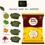Buy Online Quality Store Sunnipindi powder_200 gm | Sunnipindi Bath Powder Ubtan Pack - Skin Lightening & Tan Removal Bath Powder | Sunnipindi Pack for Deep Cleansing/ Skin & Hair Mask - Purplle