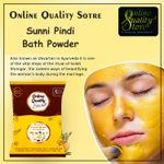 Buy Online Quality Store Sunnipindi powder_200 gm | Sunnipindi Bath Powder Ubtan Pack - Skin Lightening & Tan Removal Bath Powder | Sunnipindi Pack for Deep Cleansing/ Skin & Hair Mask - Purplle