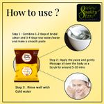 Buy Online Quality Store Sunnipindi powder_200 gm | Sunnipindi Bath Powder Ubtan Pack - Skin Lightening & Tan Removal Bath Powder | Sunnipindi Pack for Deep Cleansing/ Skin & Hair Mask - Purplle
