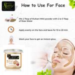 Buy Online Quality Store 100% Pure Herbal Jar Multani Mitti Powder_100g - Multani Mud Mitti | 100% Pure & Natural Multani Mitti Powder |Multani Mitti Face Pack |Bentonite Clay{jar_Multani_mitti_100} - Purplle