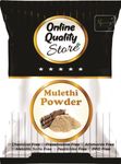 Buy Online Quality Store 100% Pure Kasturi Haldi Powder, 100g, Chandan Powder, 100g, Mulethi Powder, 100g Total-300 gm{mulethi_Haldi_Chandan_300} - Purplle