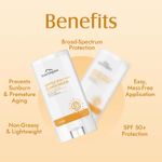 Buy Aravi Organic SPF 50 Glow Sunscreen Stick - Broad Spectrum - With PA++++ UVA & UVB Protection With No White Cast - For Men & Women - 13 gm - Purplle