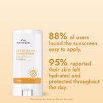 Buy Aravi Organic SPF 50 Glow Sunscreen Stick - Broad Spectrum - With PA++++ UVA & UVB Protection With No White Cast - For Men & Women - 13 gm - Purplle