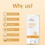 Buy Aravi Organic SPF 50 Glow Sunscreen Stick - Broad Spectrum - With PA++++ UVA & UVB Protection With No White Cast - For Men & Women - 13 gm - Purplle