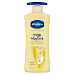 Buy Vaseline Deep Moisture Serum In Lotion, 400 ml | Enriched with Glycerin for Nourished Soft Skin - Purplle