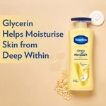 Buy Vaseline Deep Moisture Serum In Lotion, 400 ml | Enriched with Glycerin for Nourished Soft Skin - Purplle