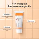 Buy O3+ Vitamin C Face Wash Glow For Daily Brightening & Gentle Cleansing (60 gm) - Purplle