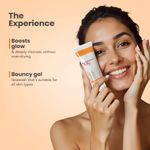 Buy O3+ Vitamin C Face Wash Glow For Daily Brightening & Gentle Cleansing (60 gm) - Purplle