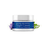 Buy The Moms Co Natural Age Control Night Cream | Face Cream for Women & Men | Reduce Fine Lines & Wrinkles | Anti Ageing Cream | Wrinkle Lift Anti Ageing Cream | Cream for Dry Skin & Oily Skin (10 gm) - Purplle