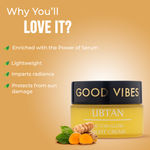 Buy Good Vibes De Tan Glow Ubtan Night Cream 80 gm (GT) - Purplle