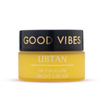 Buy Good Vibes De Tan Glow Ubtan Night Cream 80 gm (GT) - Purplle