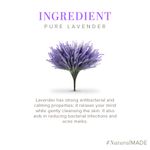 Buy Khadi Natural Pure Lavender Handmade Soap | Protect Acne & Skin Infection (Pack of 5) - 625 gm - Purplle