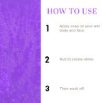 Buy Khadi Natural Pure Lavender Handmade Soap | Protect Acne & Skin Infection (Pack of 5) - 625 gm - Purplle