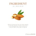 Buy Khadi Natural Almond Handmade Soap | Reduce tanning & Pigmentation - 375 g - Purplle