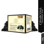 Buy Khadi Natural Charcoal Handmade Soap| Reduce Scars & Blemishes (Pack of 3) - 375 g - Purplle