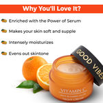 Buy Good Vibes Anti Blemish Glow Vitamin C Night Cream 80 gm GT - Purplle