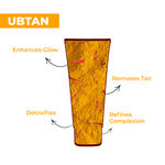 Buy Good Vibes De Tan Glow Ubtan Facewash (100 ml) - Purplle