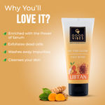 Buy Good Vibes De Tan Glow Ubtan Facewash (100 ml) - Purplle
