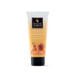 Buy Good Vibes De Tan Glow Ubtan Facewash (100 ml) - Purplle