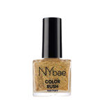 Buy NY Bae Color Rush Nail Paint - Glam Giltter 02 (9 ml) | Chip Resistant | Long Lasting | Quick Dry | Gel Nail Polish - Purplle
