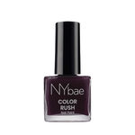 Buy NY Bae Color Rush Nail Paint - Mulberry Magic 09 (9 ml) | Chip Resistant | Long Lasting | Quick Dry | Gel Nail Polish - Purplle