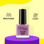 Buy NY Bae Color Rush Nail Paint - Violet Love 14 (9 ml) | Chip Resistant | Long Lasting | Quick Dry | Gel Nail Polish - Purplle