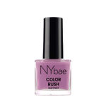 Buy NY Bae Color Rush Nail Paint - Violet Love 14 (9 ml) | Chip Resistant | Long Lasting | Quick Dry | Gel Nail Polish - Purplle