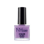Buy NY Bae Color Rush Nail Paint -Lilac Lady 15 (9 ml) | Chip Resistant | Long Lasting | Quick Dry | Gel Nail Polish - Purplle